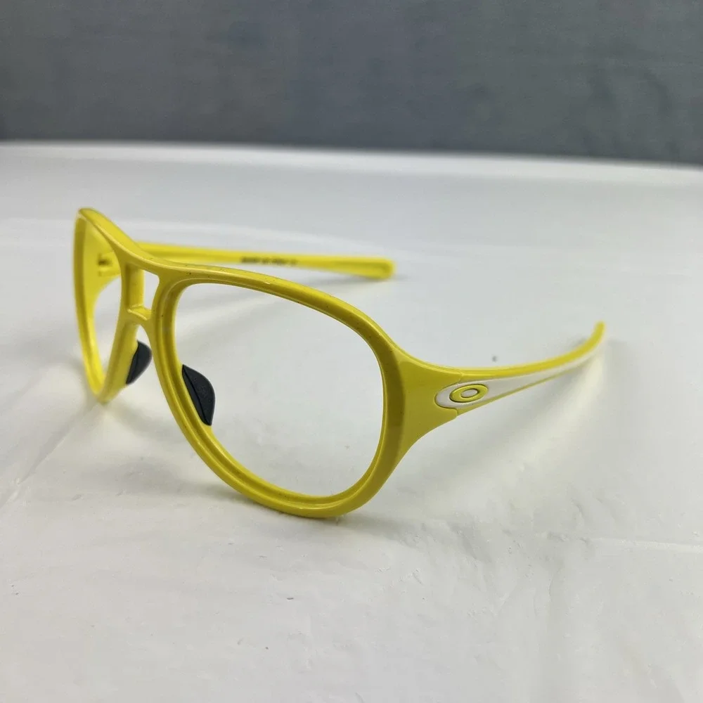 Oakley TwentySix,2 OO9177-15 Yellow Sunglasses 59-14-135 Frames Only ITALY MADE